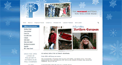 Desktop Screenshot of polarmitts.com